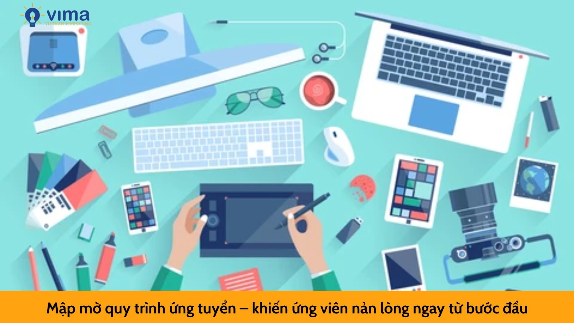 Mập mờ quy trình ứng tuyển – khiến ứng viên nản lòng ngay từ bước đầu